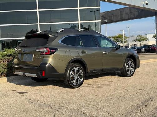 2020 Subaru Outback Touring