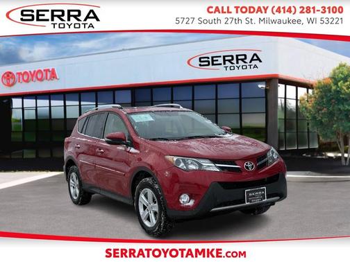 2014 Toyota RAV4 XLE