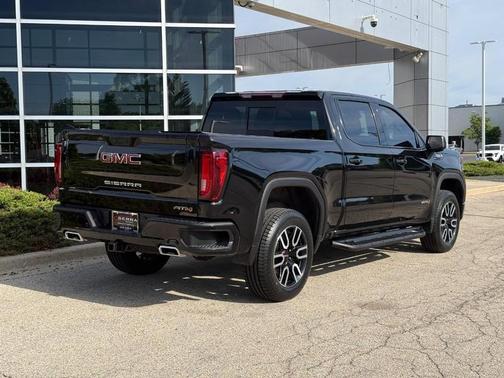 Onyx Black 2023 GMC Sierra 1500 AT4