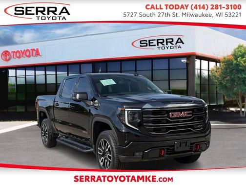 Onyx Black 2023 GMC Sierra 1500 AT4