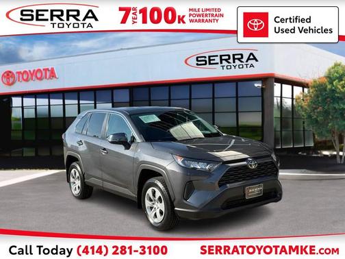 2022 Toyota RAV4 LE