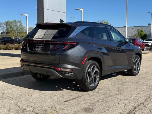Dark Gray Metallic 2024 Hyundai TUCSON Limited
