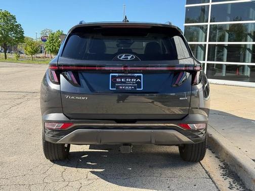 Dark Gray Metallic 2024 Hyundai TUCSON Limited