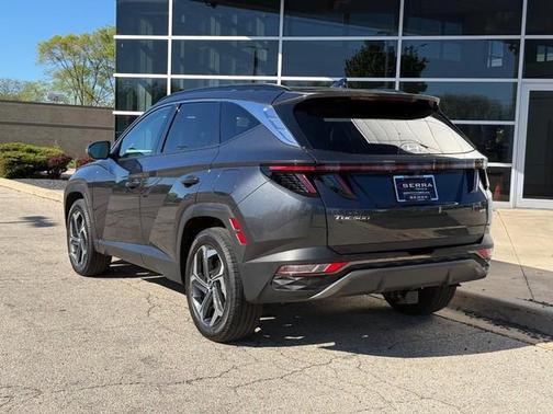 Dark Gray Metallic 2024 Hyundai TUCSON Limited