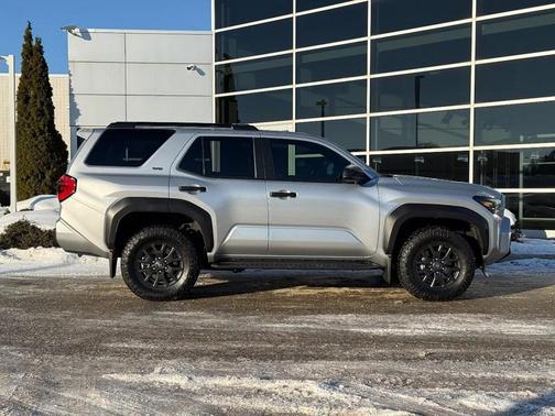 2025 Toyota 4Runner TRD Off Road