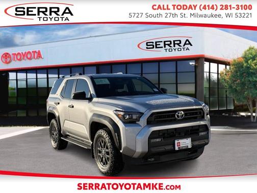 2025 Toyota 4Runner TRD Off Road