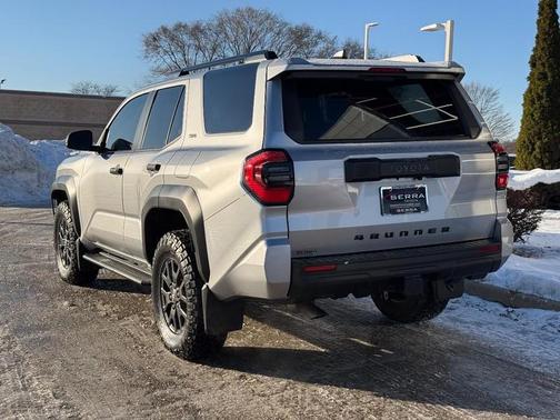 2025 Toyota 4Runner TRD Off Road