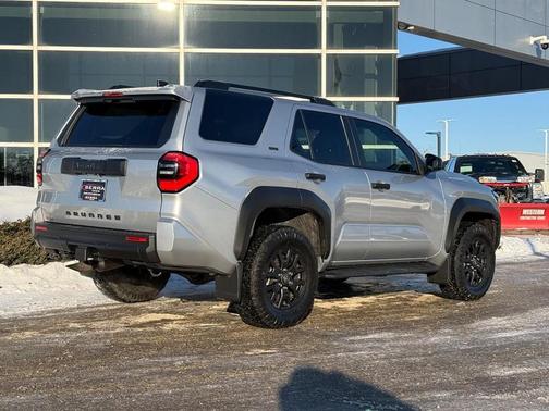 2025 Toyota 4Runner TRD Off Road