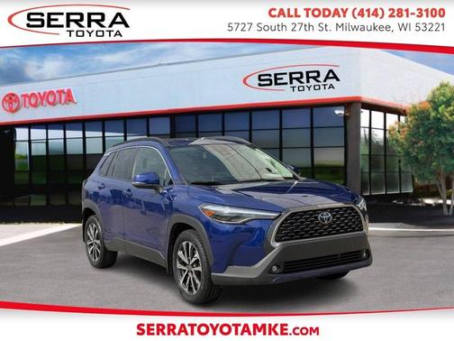 2022 Toyota Corolla Cross XLE