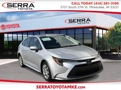 Classic Silver Metallic 2025 Toyota Corolla LE