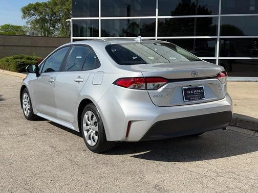 Classic Silver Metallic 2025 Toyota Corolla LE