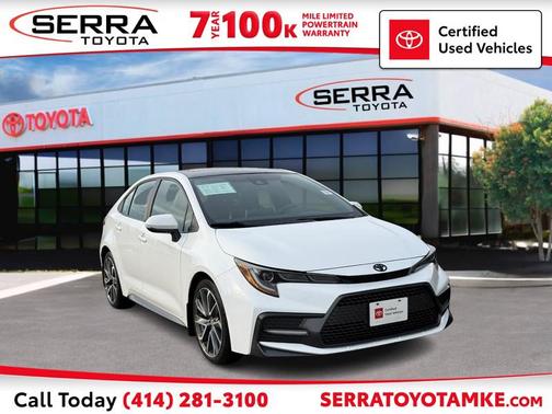 2022 Toyota Corolla XSE