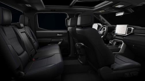 2025 Toyota Tundra Hybrid Platinum