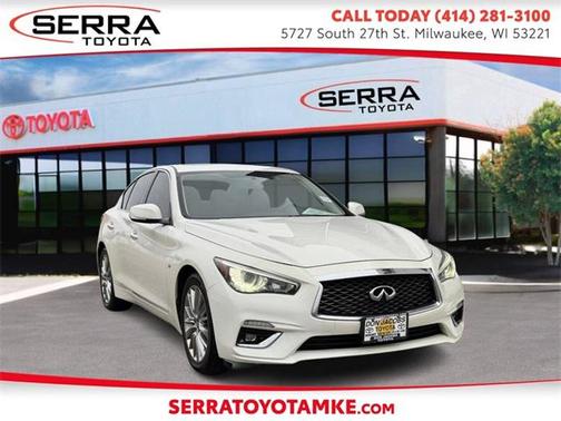 2018 INFINITI Q50 3.0t LUXE