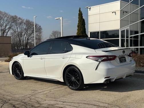 Ice Cap 2024 Toyota Camry XSE