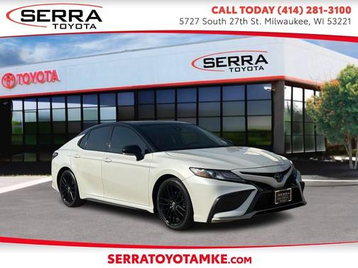 Ice Cap 2024 Toyota Camry XSE