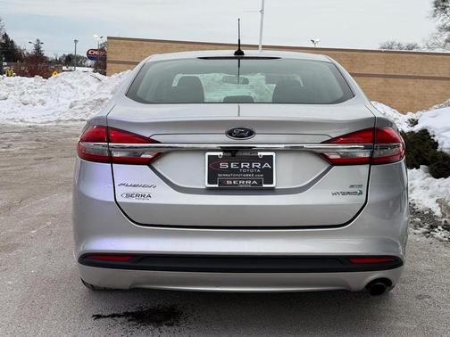2017 Ford Fusion Hybrid SE