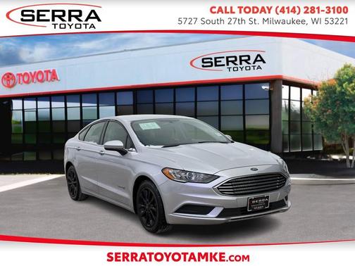2017 Ford Fusion Hybrid SE