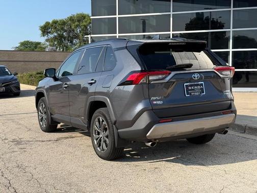 2022 Toyota RAV4 Hybrid Limited