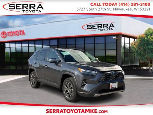 2022 Toyota RAV4 Hybrid Limited