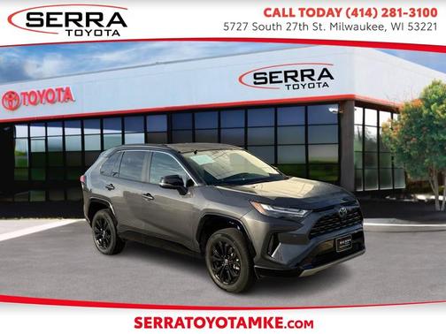 2024 Toyota RAV4 Hybrid SE