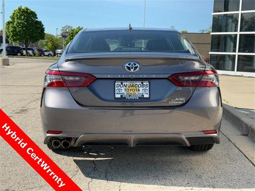 Predawn Gray Mica 2023 Toyota Camry XSE
