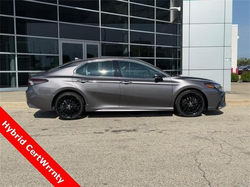 Predawn Gray Mica 2023 Toyota Camry XSE