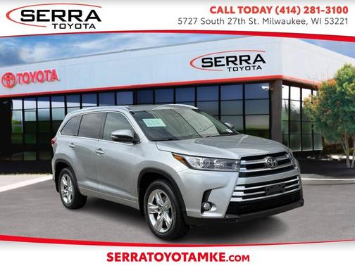 Celestial Silver Metallic 2017 Toyota Highlander Limited