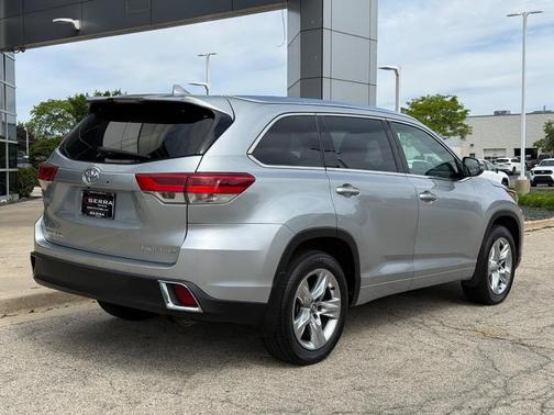 Celestial Silver Metallic 2017 Toyota Highlander Limited