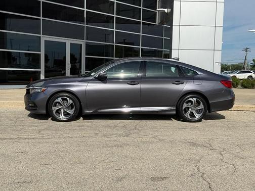 Modern Steel Metallic 2019 Honda Accord EX-L
