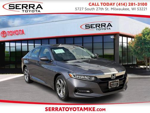 Modern Steel Metallic 2019 Honda Accord EX-L