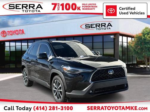 2025 Toyota Corolla Cross XLE