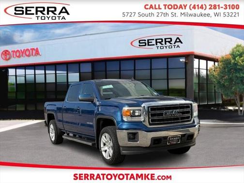 2015 GMC Sierra 1500 SLE