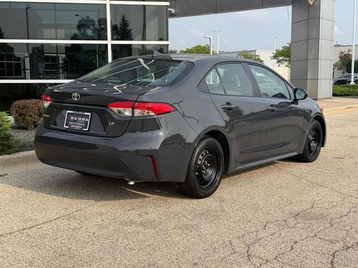 Underground 2026 Toyota Corolla LE