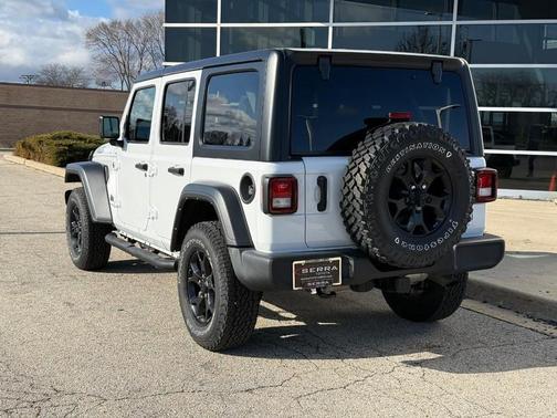 Bright White Clearcoat 2021 Jeep Wrangler Willys
