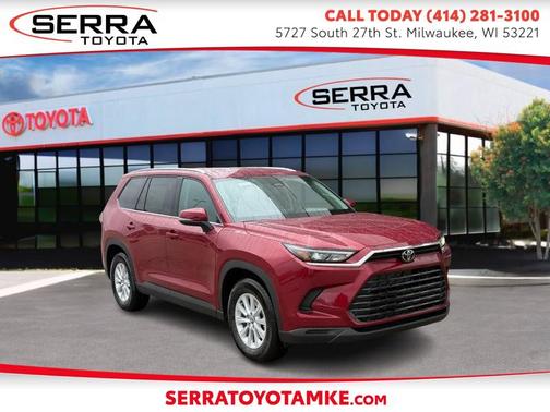 2026 Toyota Grand Highlander XLE