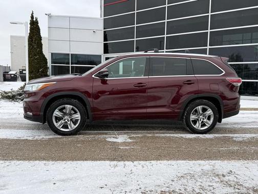 2015 Toyota Highlander Limited Platinum