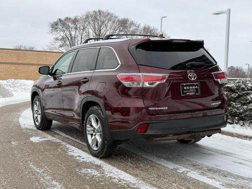 2015 Toyota Highlander Limited Platinum