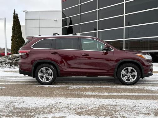 2015 Toyota Highlander Limited Platinum