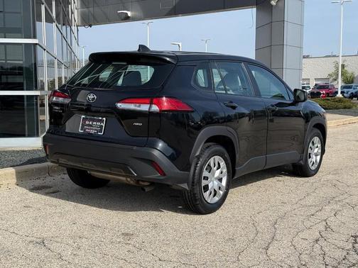 Jet Black 2023 Toyota Corolla Cross L