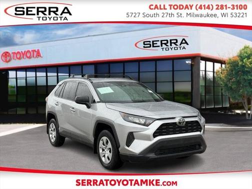 2020 Toyota RAV4 LE