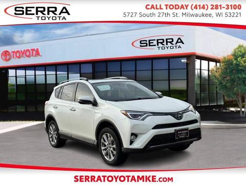 2017 Toyota RAV4 Hybrid Limited