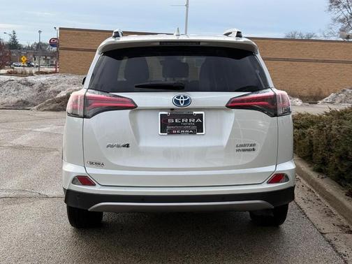 2017 Toyota RAV4 Hybrid Limited