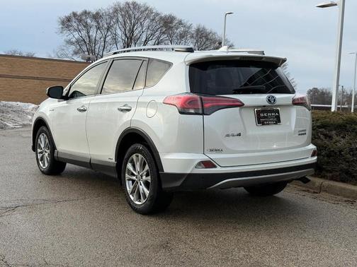 2017 Toyota RAV4 Hybrid Limited