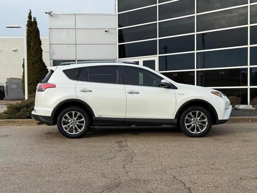 2017 Toyota RAV4 Hybrid Limited
