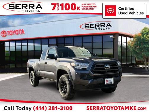 2022 Toyota Tacoma SR