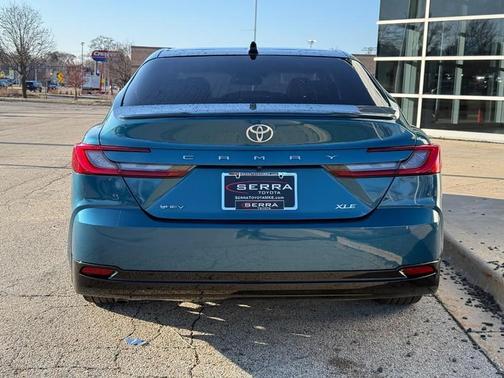 2025 Toyota Camry XLE