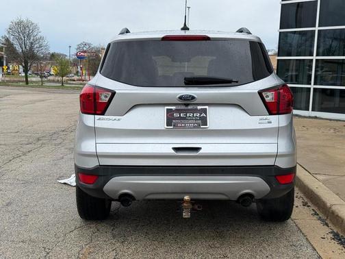 Ingot Silver 2019 Ford Escape SEL