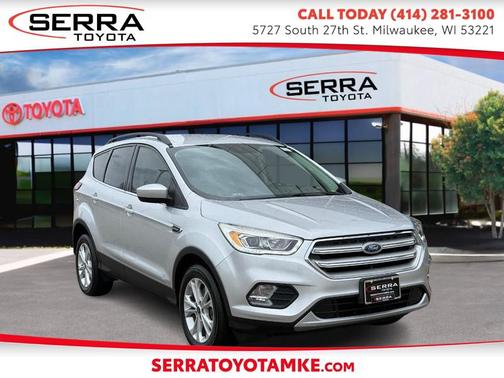 Ingot Silver 2019 Ford Escape SEL