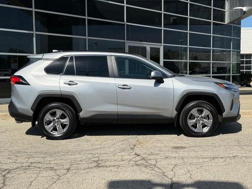 Silver Sky Metallic 2024 Toyota RAV4 XLE